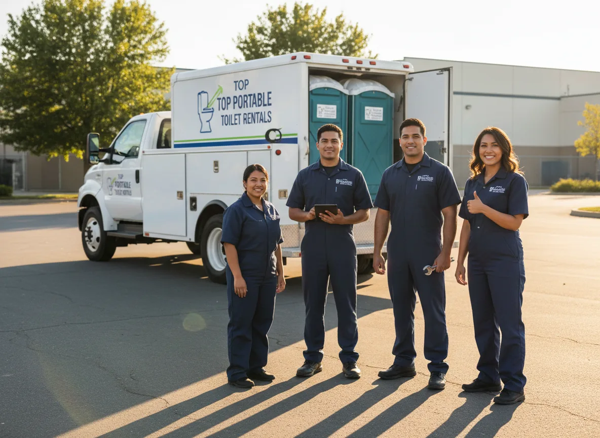 Short Term Porta Potty Rental company in Falconer, NY